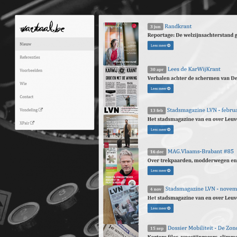 Wartaal Nieuws - Make IT Work 